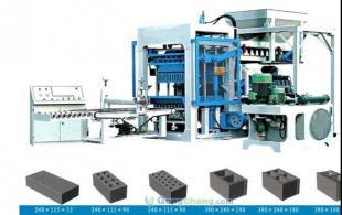 供應廣州全自動液壓免燒切塊機QT8-15B型——高效節能的機械行業新選擇